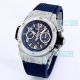 Swiss Copy Hublot Big Bang Unico Diamond Watch 45mm Blue Dial Diamond Bezel (2)_th.jpg